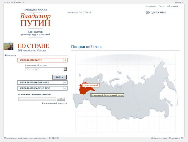 Кремлин ру сайт президента указы